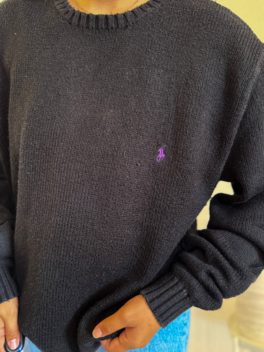 Ralph Lauren Round Neck Knit