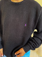 Ralph Lauren Round Neck Knit