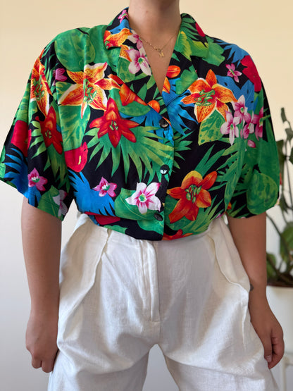 Camisa Vintage