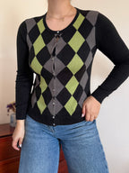 Ralph Lauren Cardigan 60% Cotton 40% Rayon