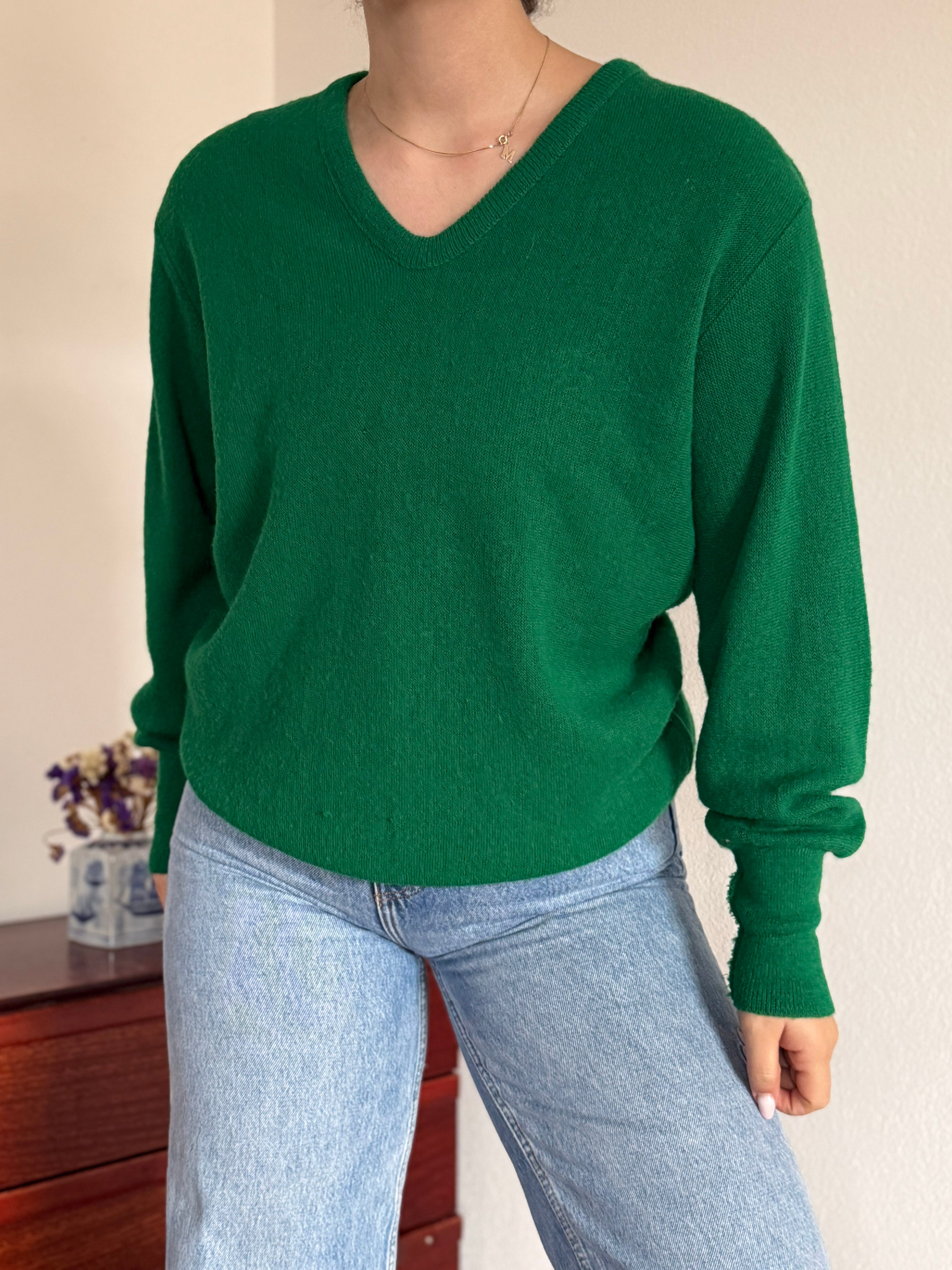Lacoste Izod V-Neck Knit Sweater
