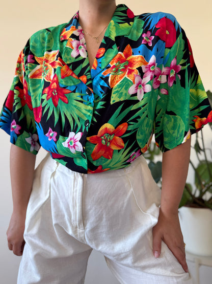 Camisa Vintage