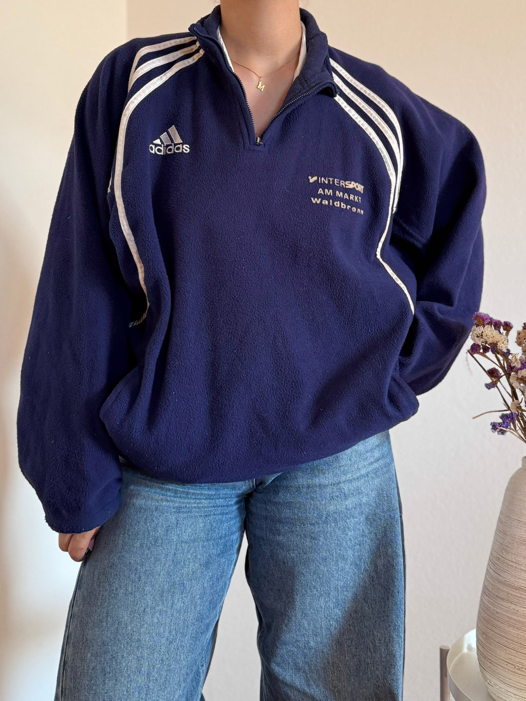 Camisola Polar Adidas