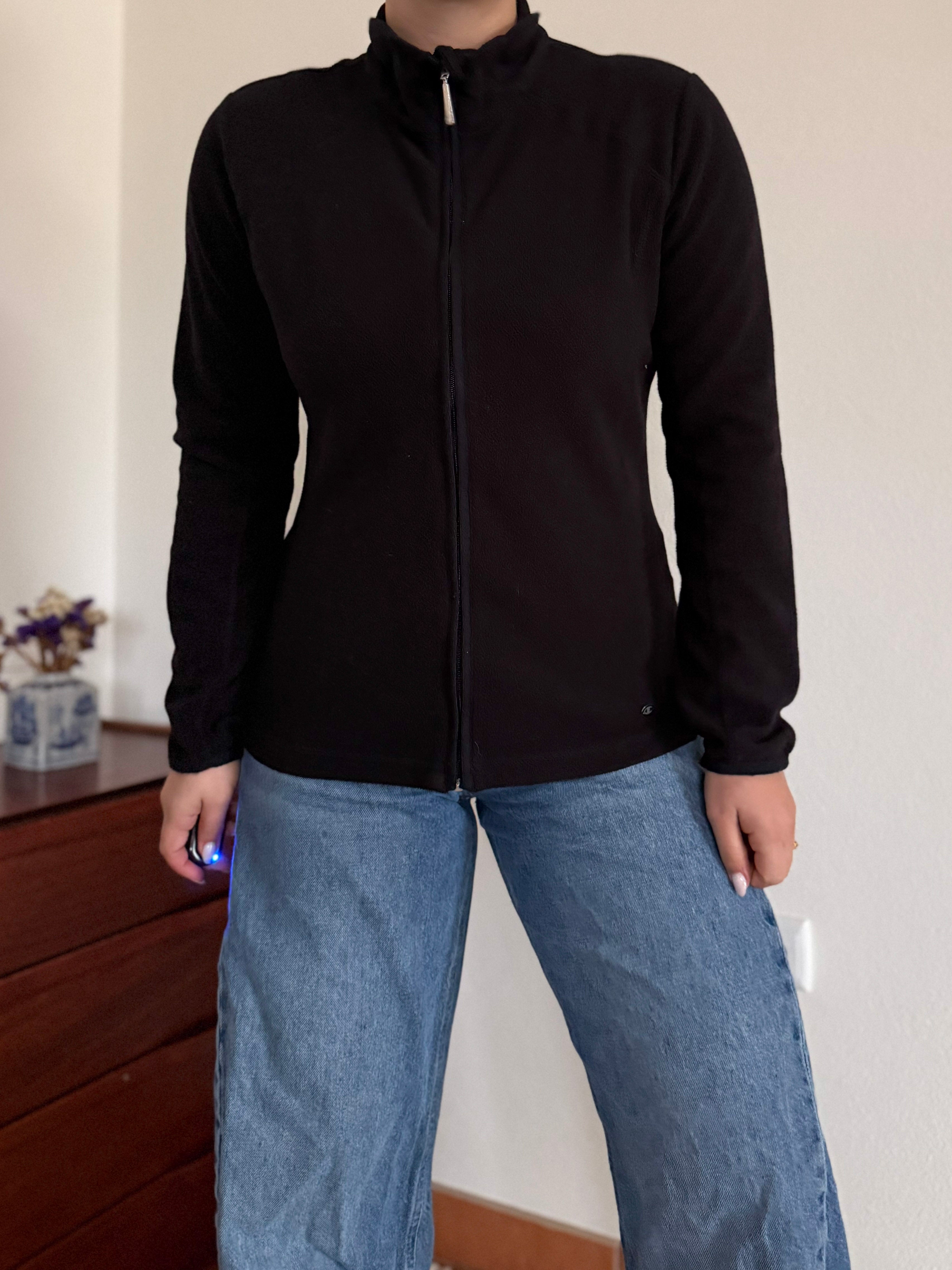 Champion Fleece Full Zip Sweater