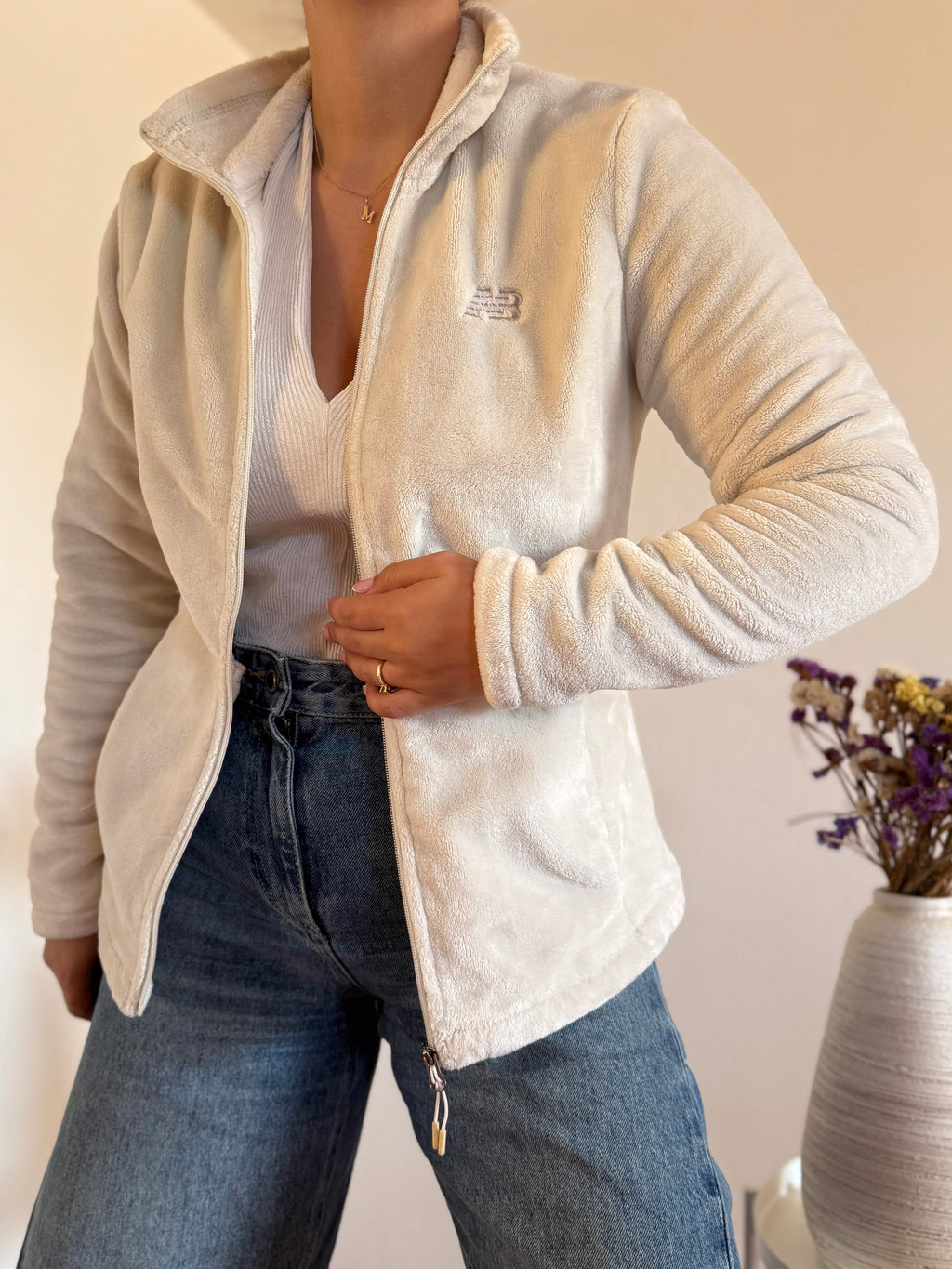 Casaco Polar New Balance