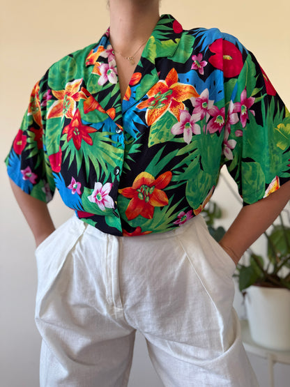 Camisa Vintage