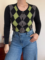 Ralph Lauren Cardigan 60% Cotton 40% Rayon