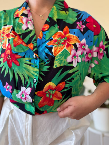 Camisa Vintage