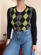 Ralph Lauren Cardigan 60% Cotton 40% Rayon