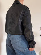 Vintage Bomber Leather Jacket