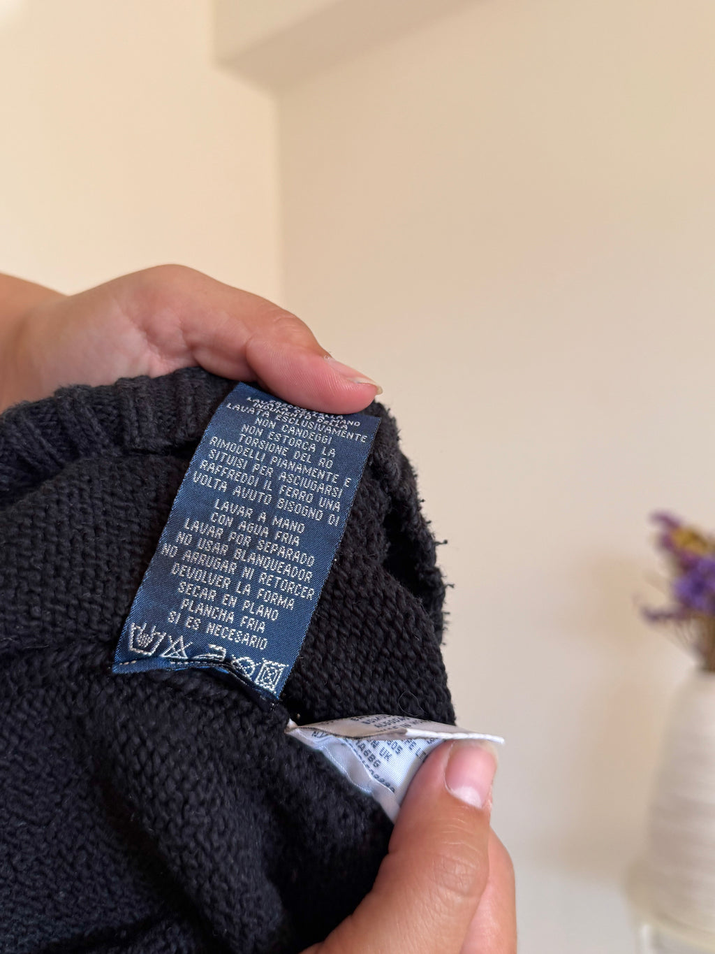 Ralph Lauren Round Neck Knit