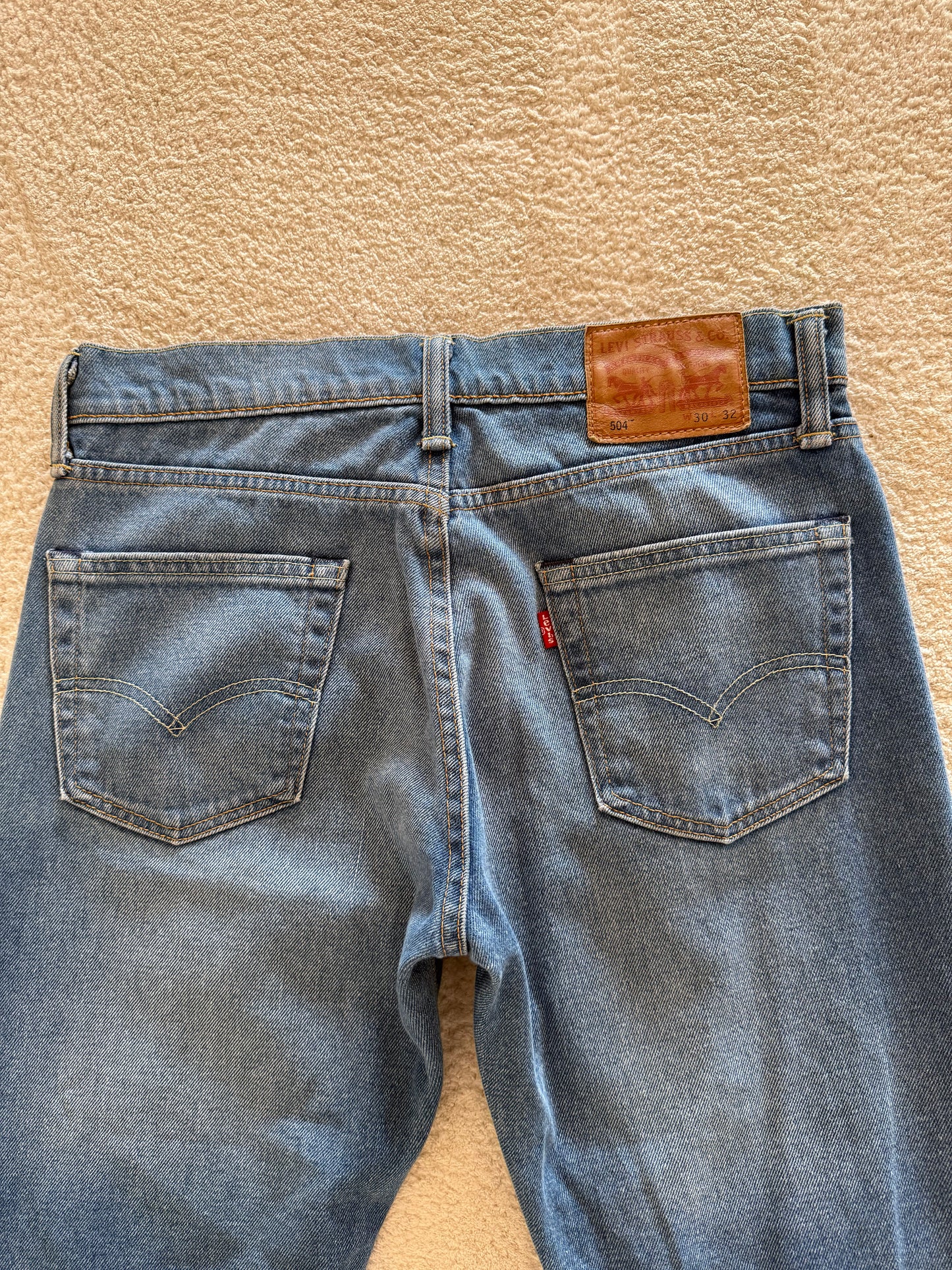 Calças Levi's 504