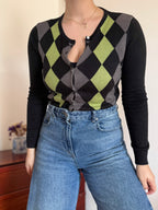 Ralph Lauren Cardigan 60% Cotton 40% Rayon