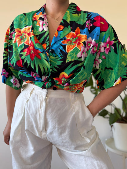 Camisa Vintage