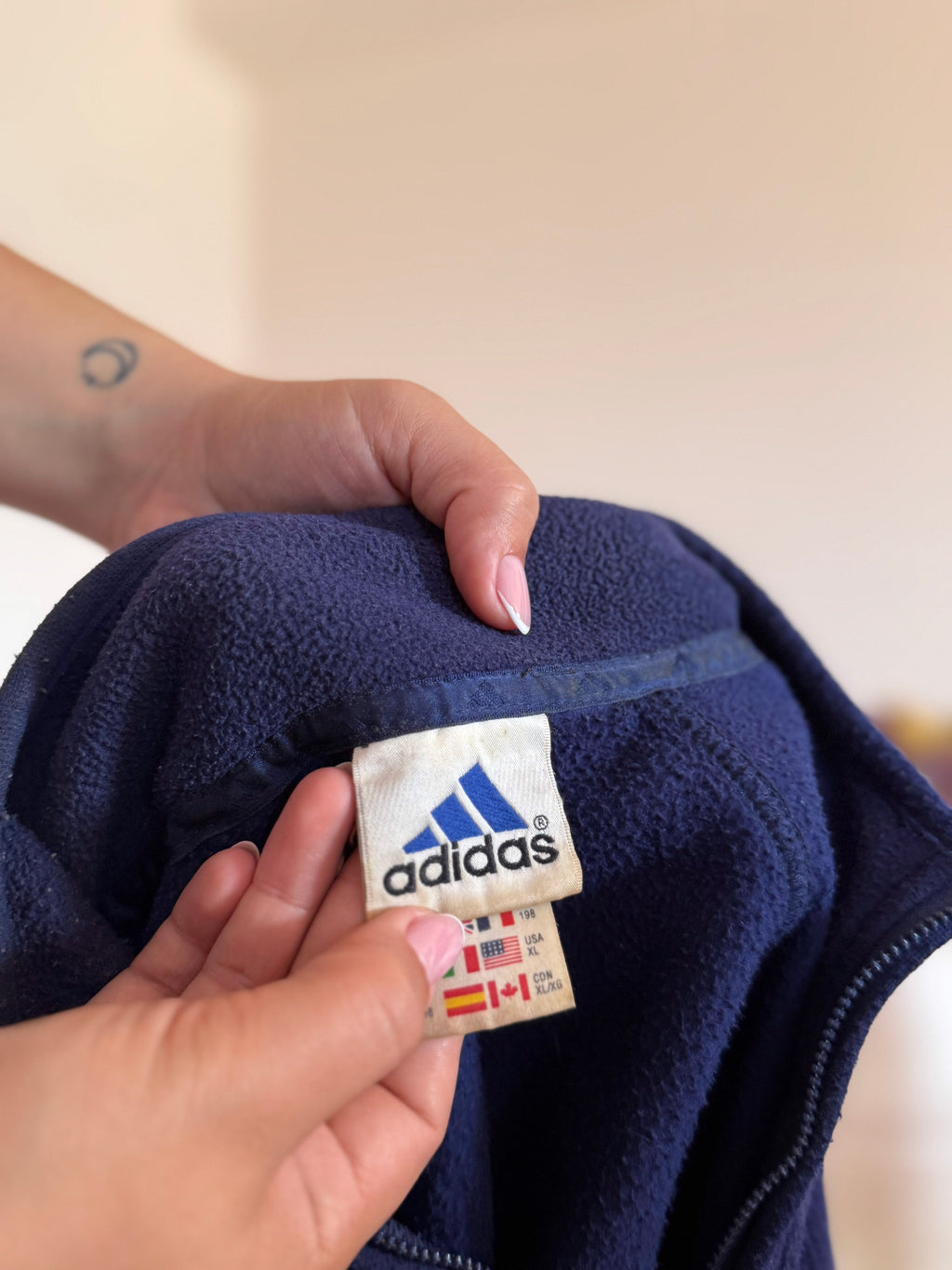 Camisola Polar Adidas