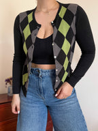 Ralph Lauren Cardigan 60% Cotton 40% Rayon