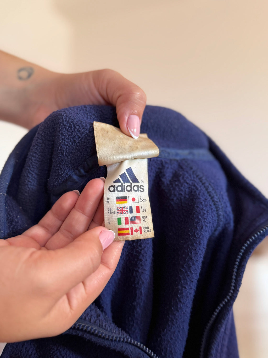 Camisola Polar Adidas