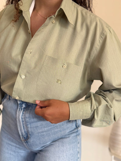 Camisa Burberry