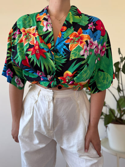 Camisa Vintage