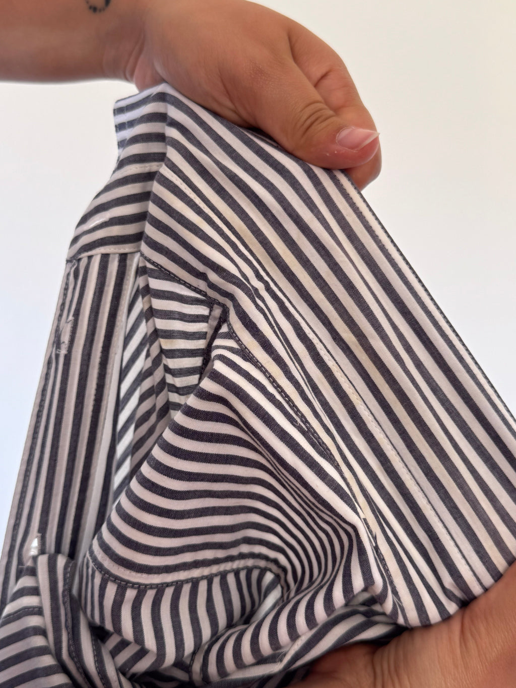 Camisa Vintage Striped