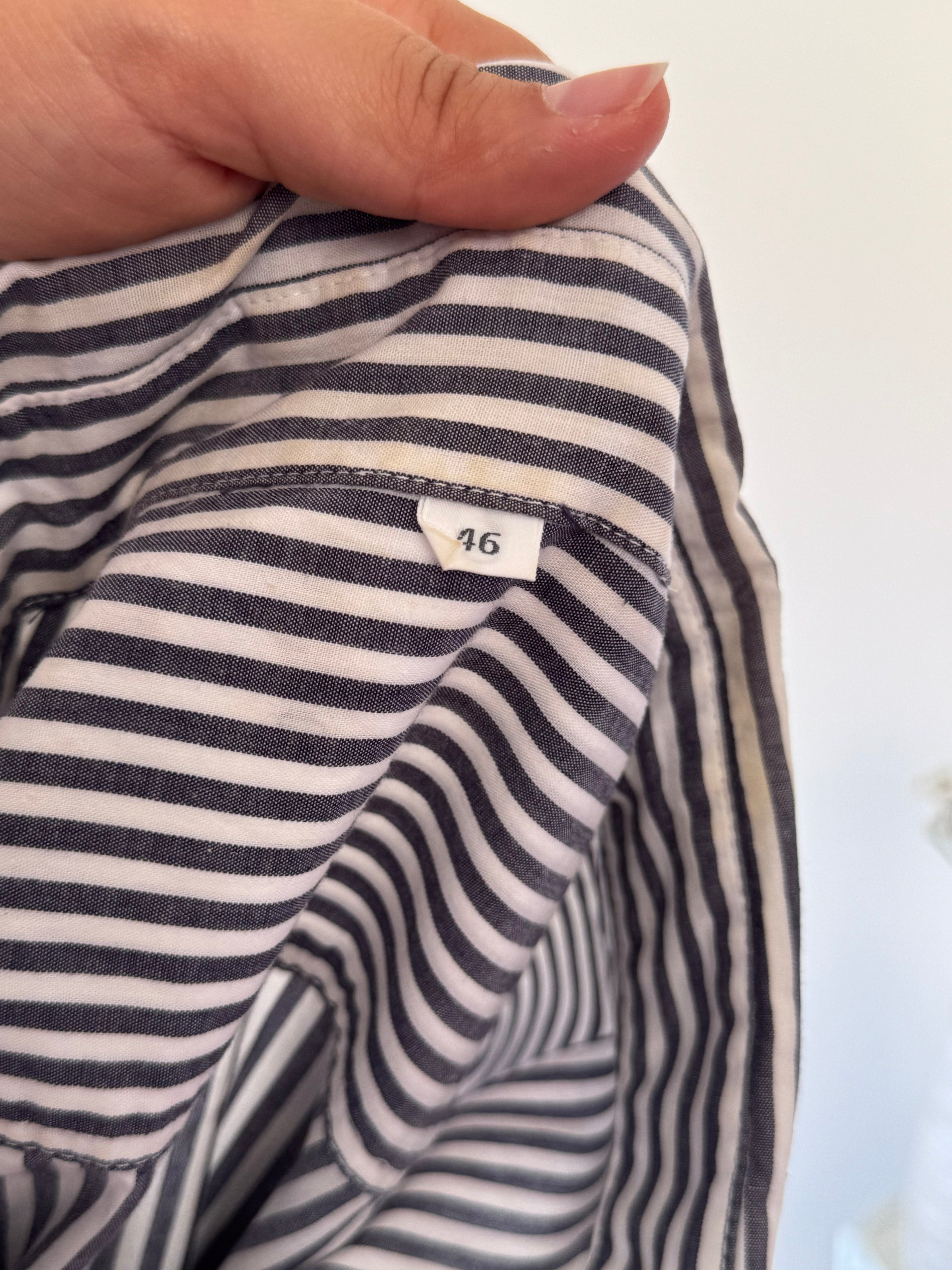 Camisa Vintage Striped