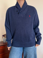 Polo Ralph Lauren V-Neck Sweater 100% Cotton