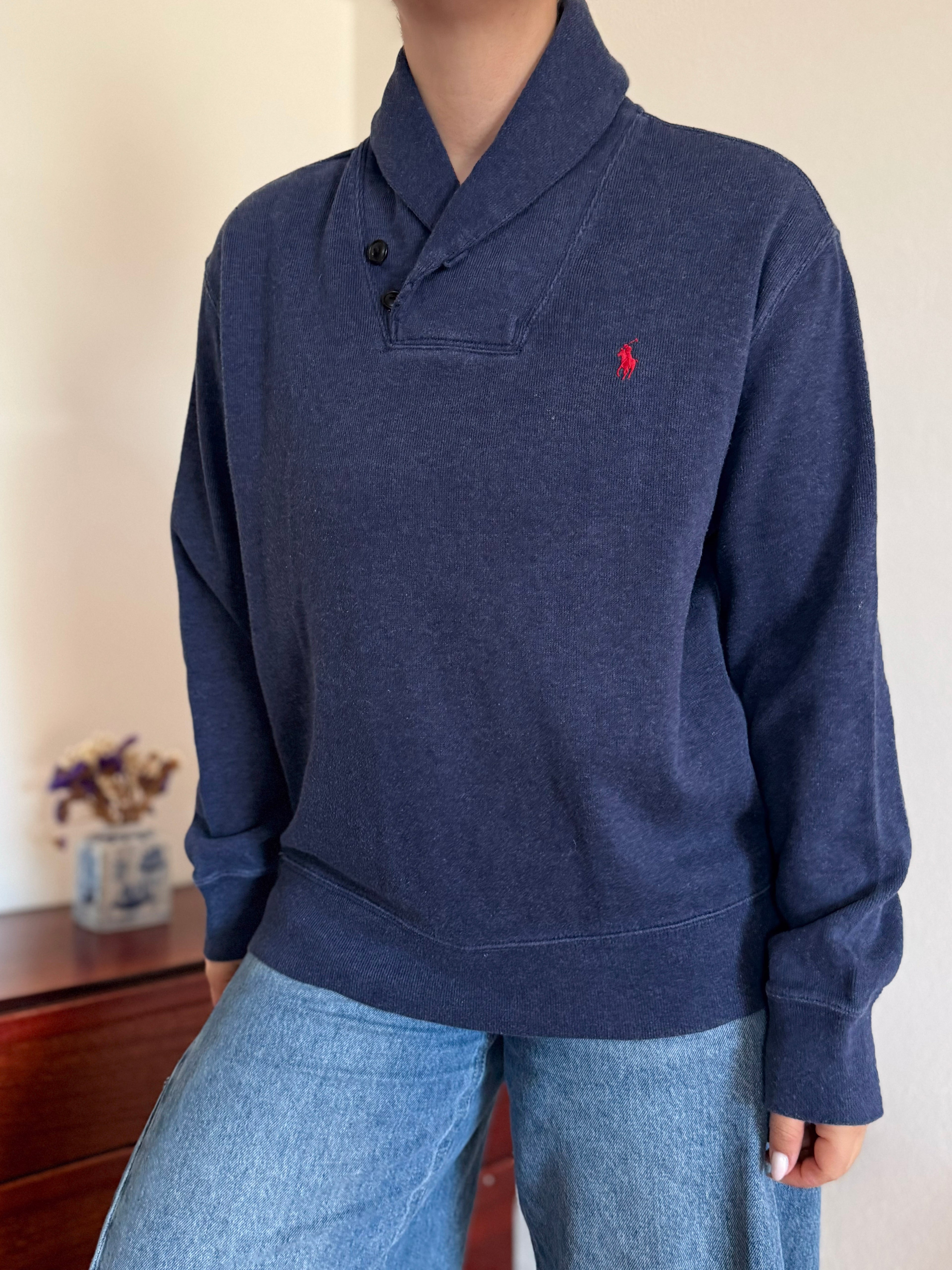 Polo Ralph Lauren V-Neck Sweater 100% Cotton
