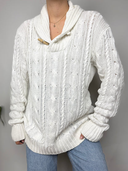 Camisola Cable Knit Ralph Lauren