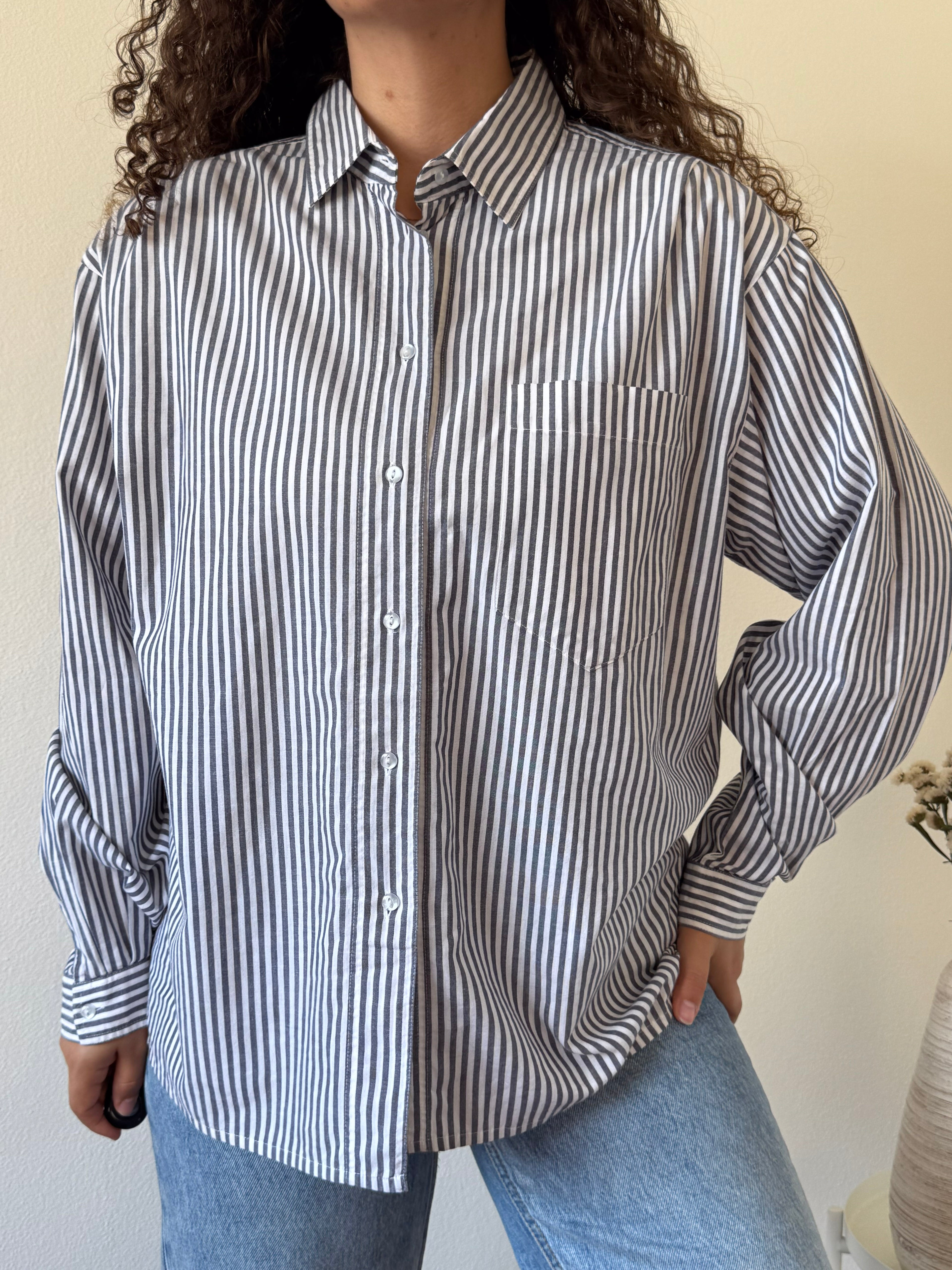 Camisa Vintage Striped