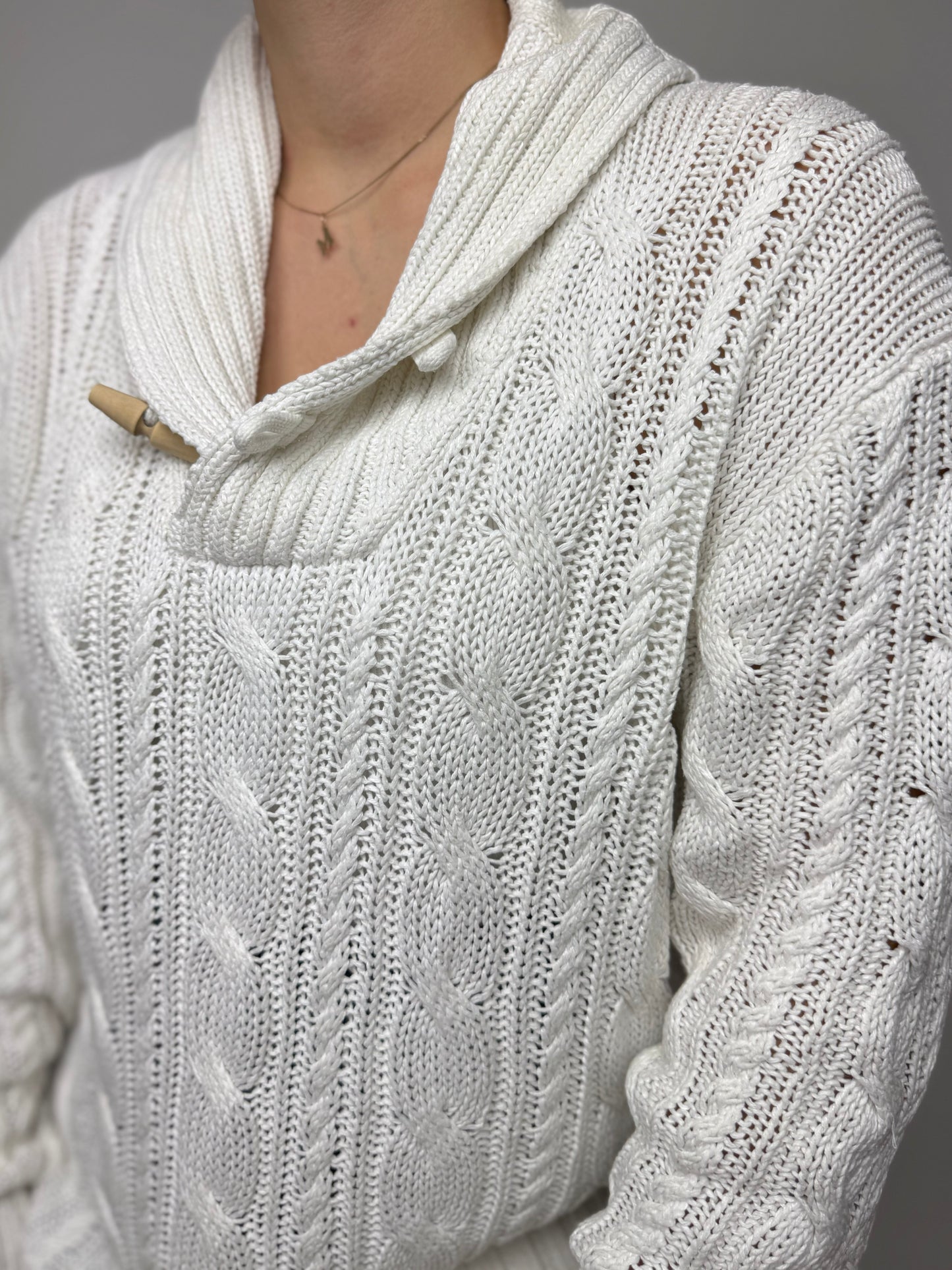 Camisola Cable Knit Ralph Lauren