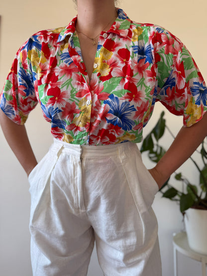 Camisa Vintage