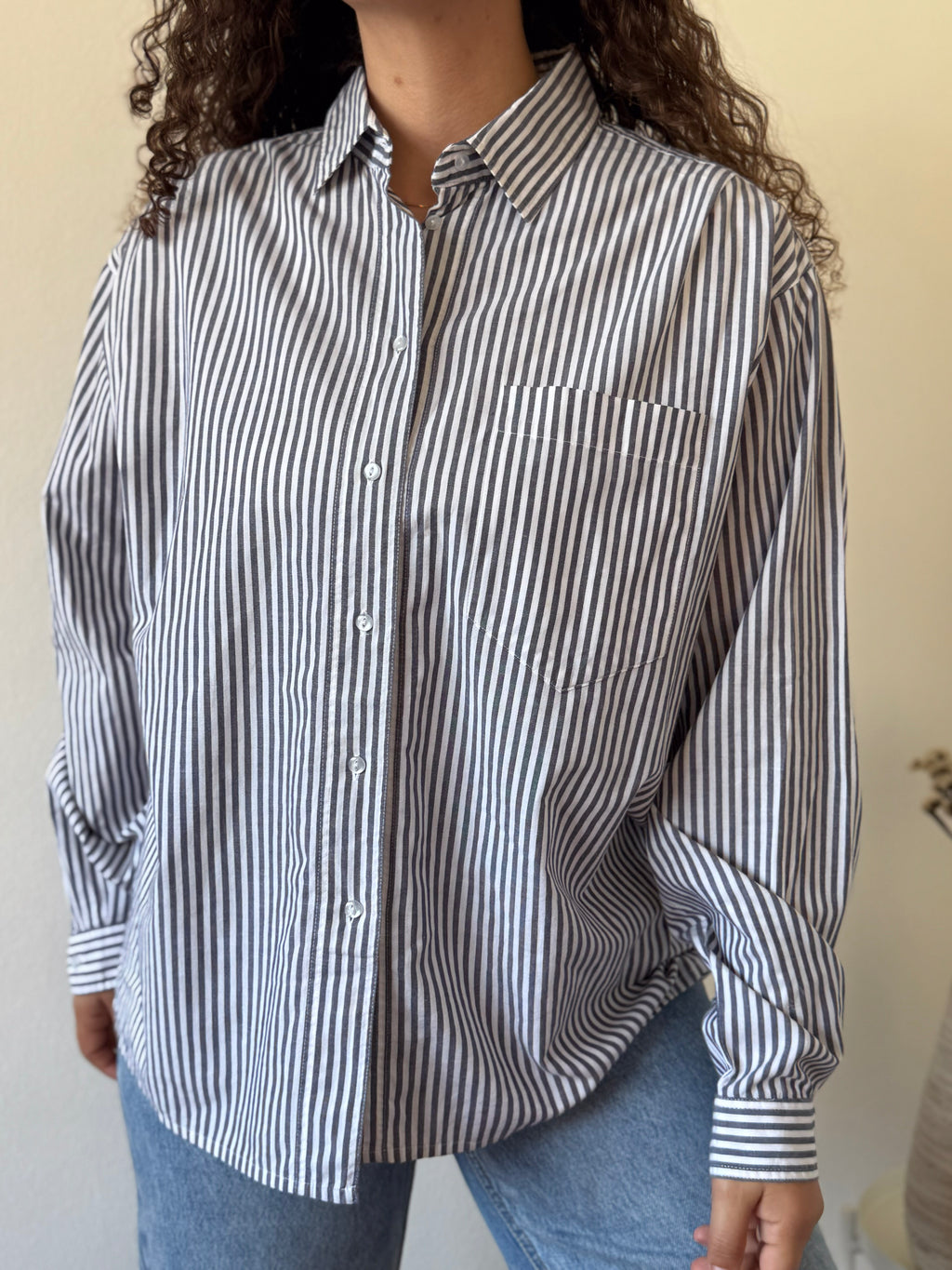 Camisa Vintage Striped