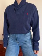 Polo Ralph Lauren V-Neck Sweater 100% Cotton