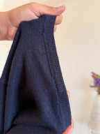 Ralph Lauren V-Neck Knit 100% Lã