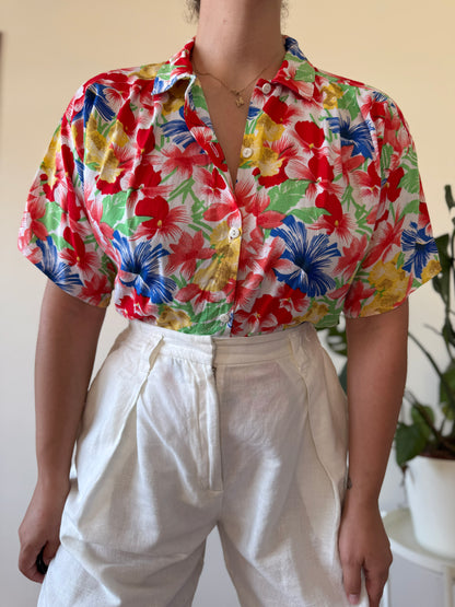 Camisa Vintage