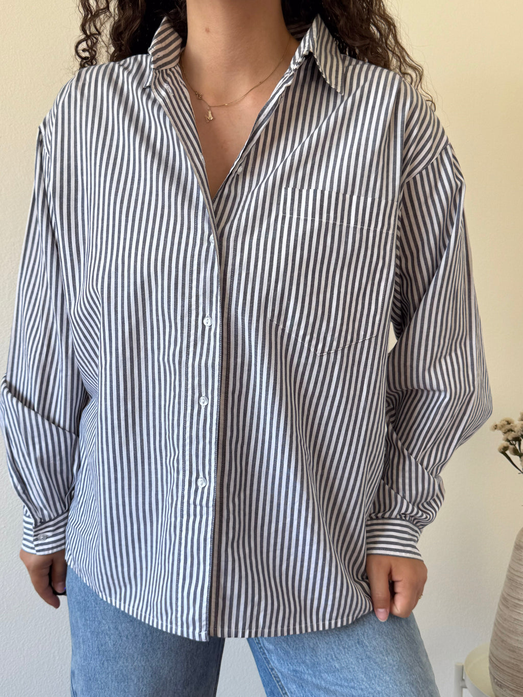 Camisa Vintage Striped