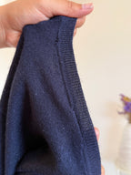 Ralph Lauren V-Neck Knit 100% Lã