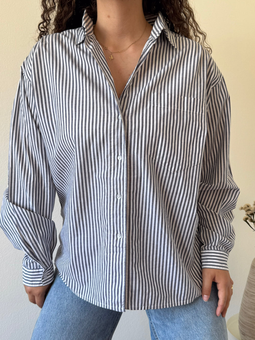 Camisa Vintage Striped