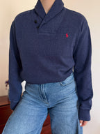Polo Ralph Lauren V-Neck Sweater 100% Cotton