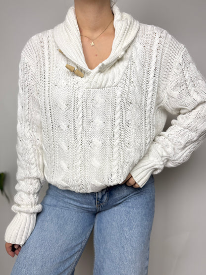 Camisola Cable Knit Ralph Lauren