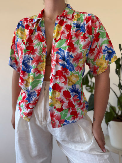 Camisa Vintage