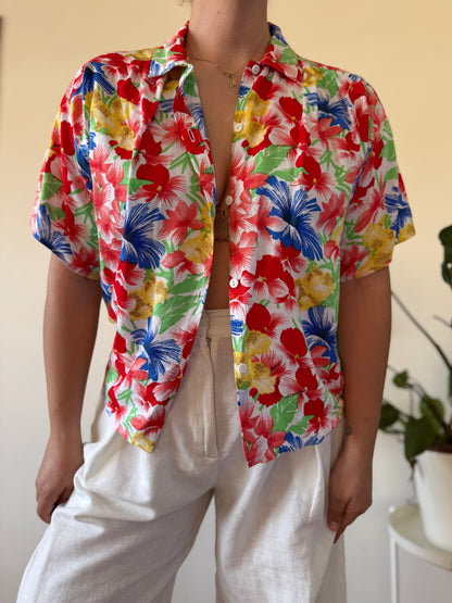 Camisa Vintage
