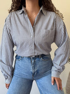 Camisa Vintage Striped