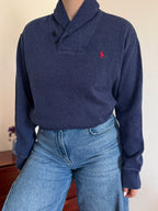 Polo Ralph Lauren V-Neck Sweater 100% Cotton