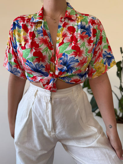 Camisa Vintage