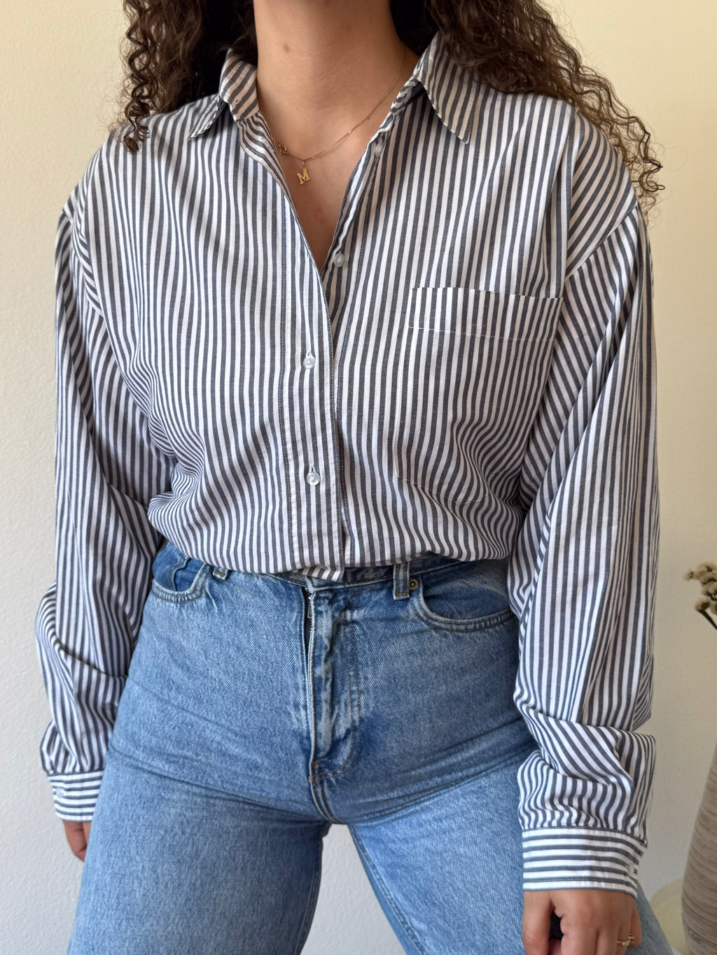 Camisa Vintage Striped
