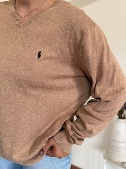 Ralph Lauren V-neck Knit Sweater