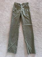 Calças Vintage Clássicas 45% Lã