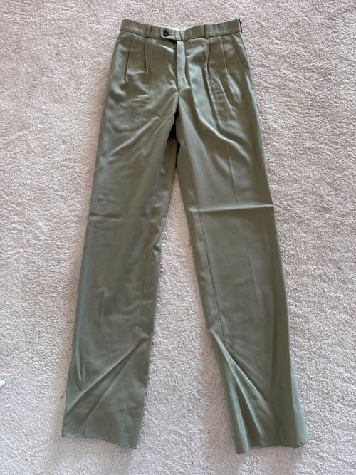 Calças Vintage Clássicas 45% Lã