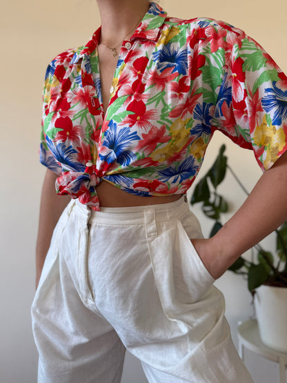 Camisa Vintage